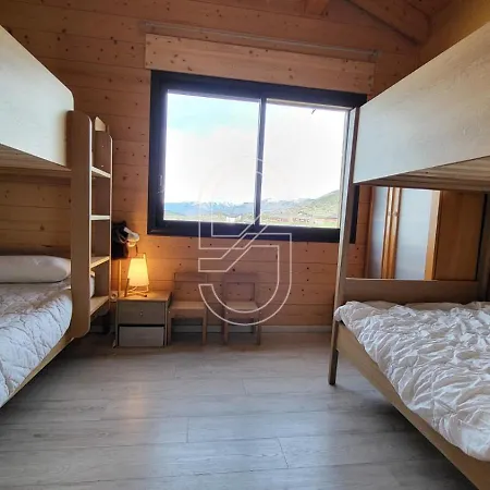 Altitude 1700 شاليه Font-Romeu-Odeillo-Via