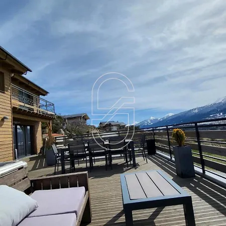 شاليه Altitude 1700 Font-Romeu-Odeillo-Via